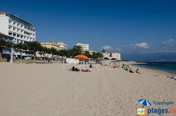 Appartement 50M2 Pied Dans L'Eau Ajaccio  Zewnętrze zdjęcie